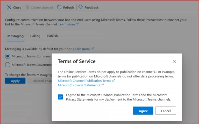 Microsoft Teams Integration with AI Agent Studio | fusioncoe