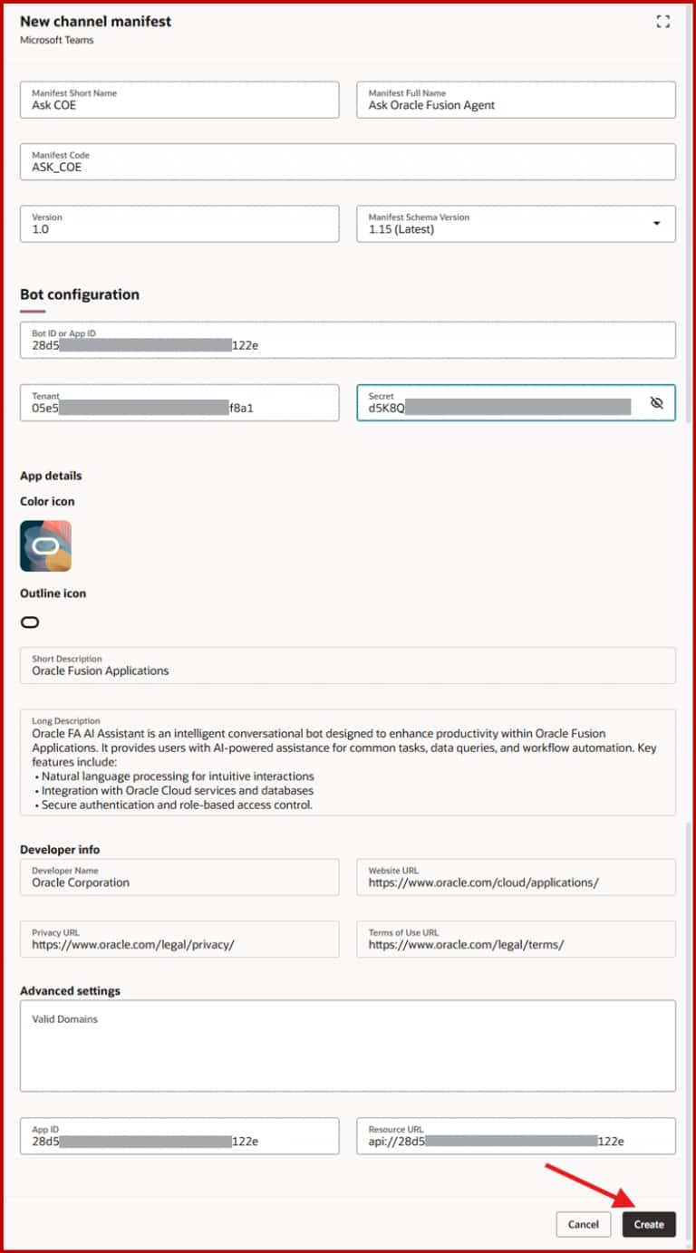 Microsoft Teams Integration with AI Agent Studio | fusioncoe