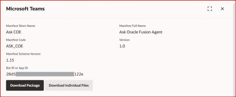 Microsoft Teams Integration with AI Agent Studio | fusioncoe