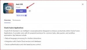 Microsoft Teams Integration with AI Agent Studio | fusioncoe
