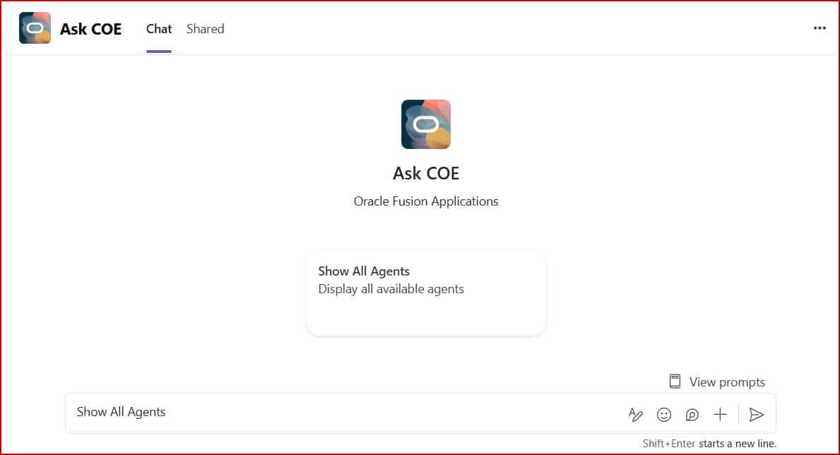Microsoft Teams Integration with AI Agent Studio | fusioncoe
