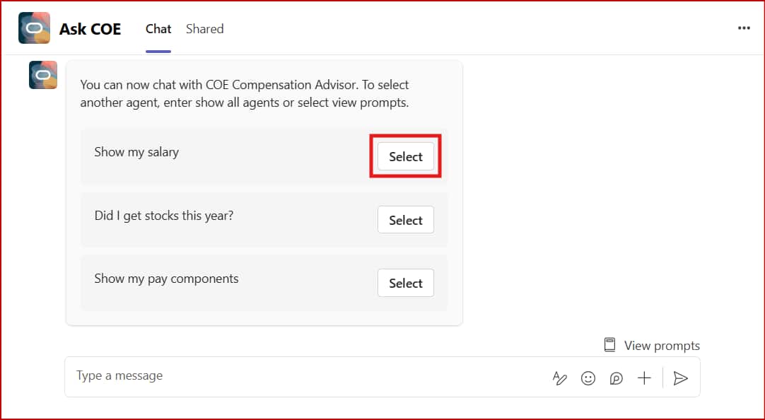 Microsoft Teams Integration with AI Agent Studio | fusioncoe