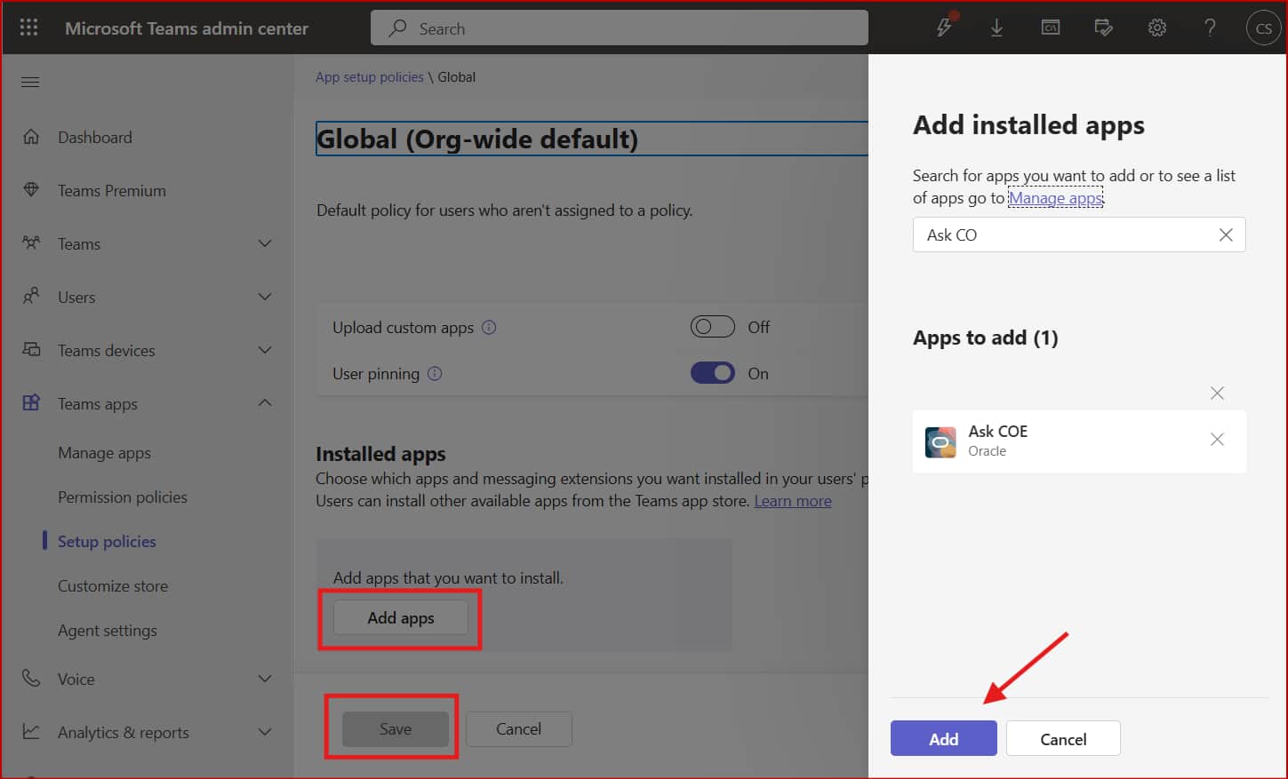 Microsoft Teams Integration with AI Agent Studio | fusioncoe