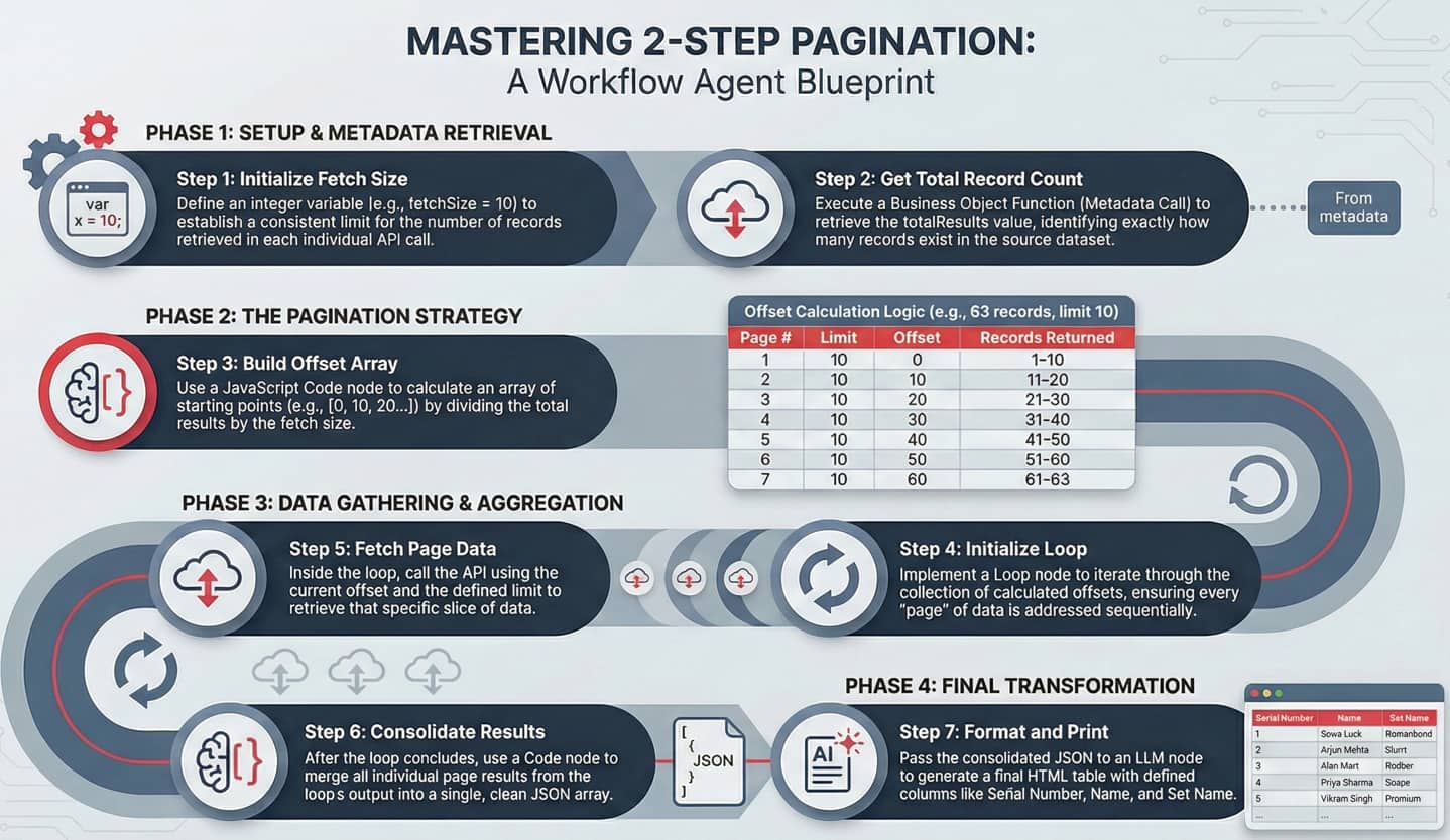 How to Build a Workflow Agent That Handles Paginated API Results ...