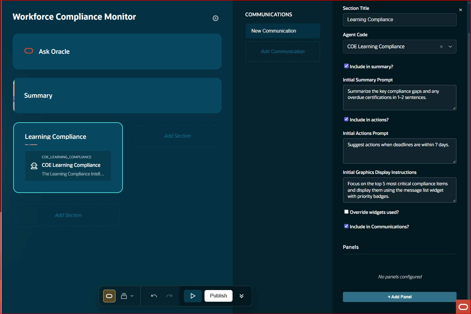Using the Builder UI for Agentic Apps | fusioncoe