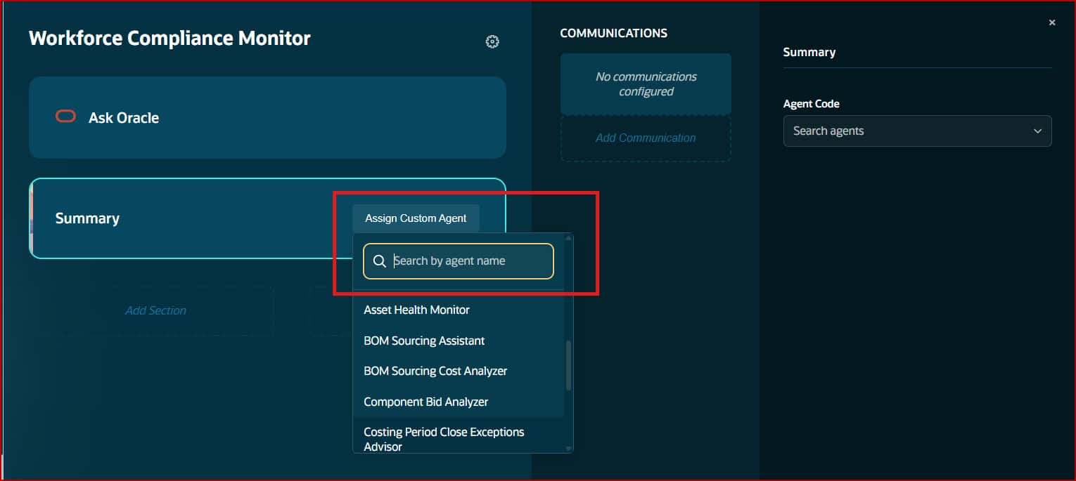 Using the Builder UI for Agentic Apps | fusioncoe