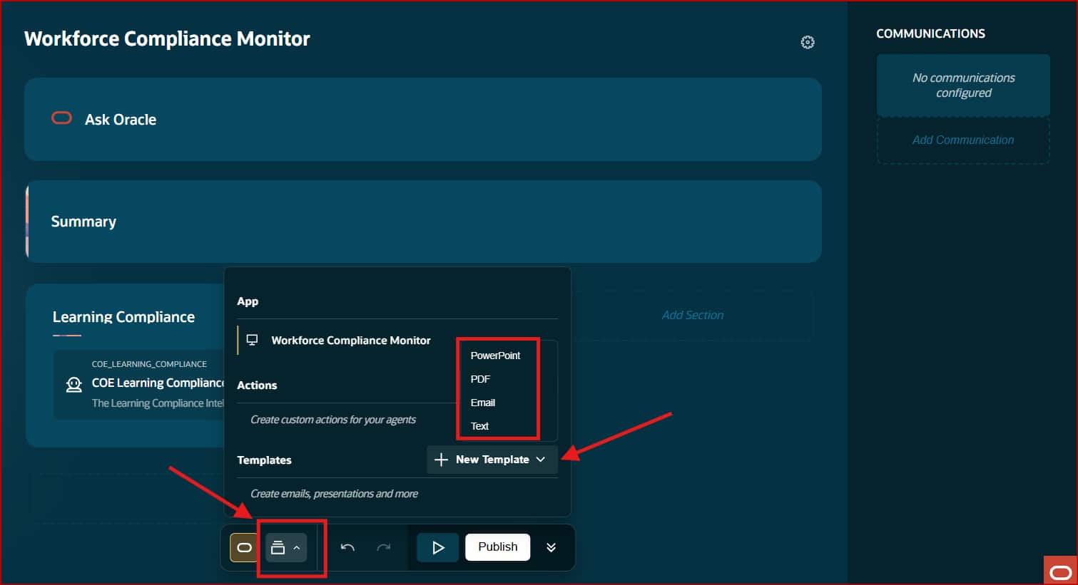 Using the Builder UI for Agentic Apps | fusioncoe