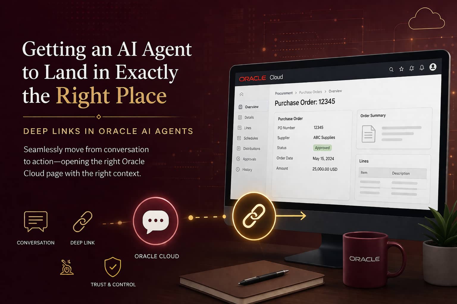 Deep Links In AI Agent Studio