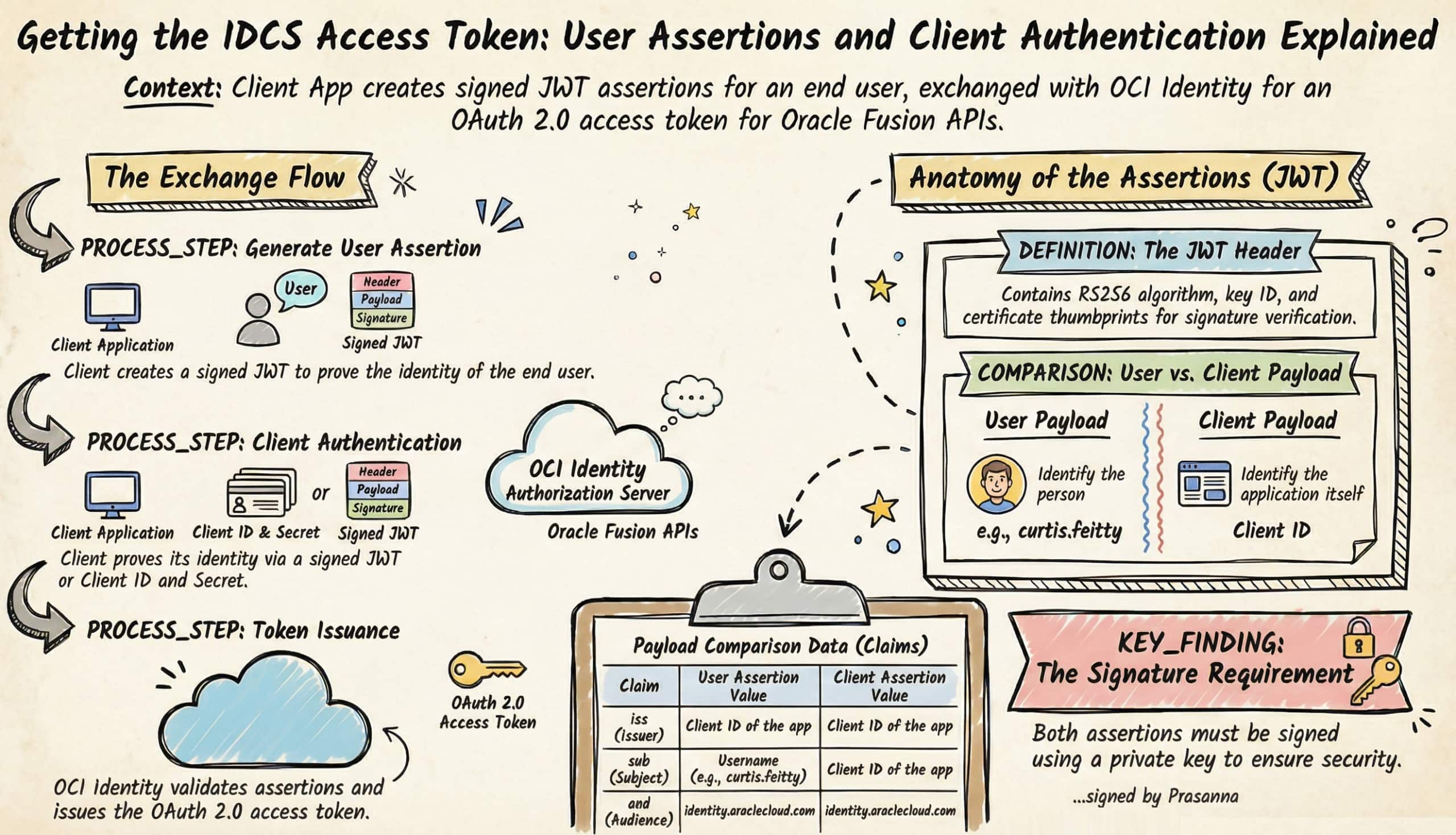 Getting the Access Token: User Assertions and Client Authentication Explained