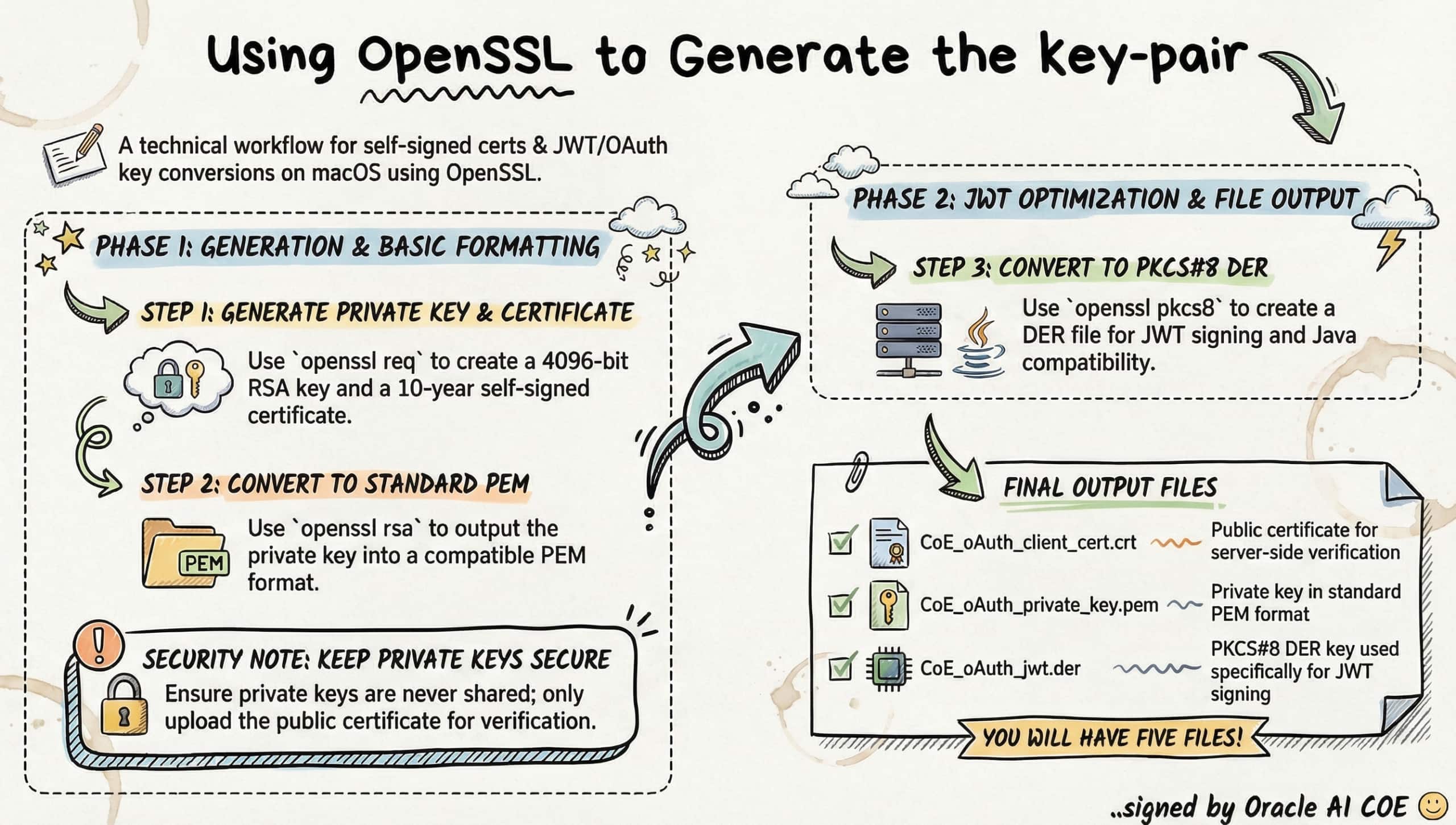 Generating Self-Signed Certificates using OpenSSL