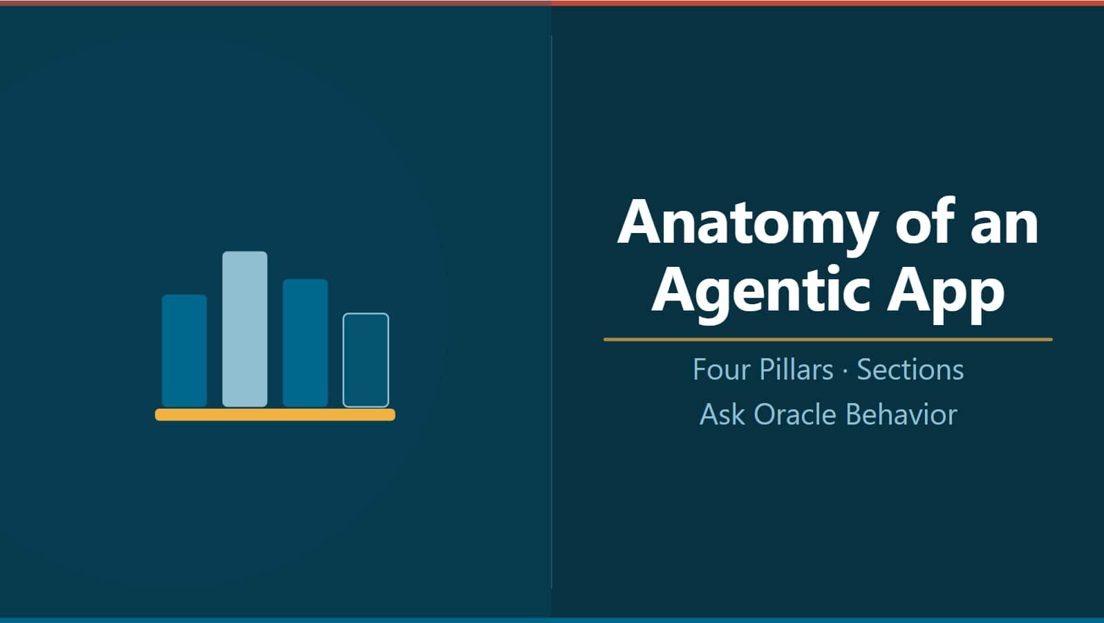 The Anatomy of an Agentic App