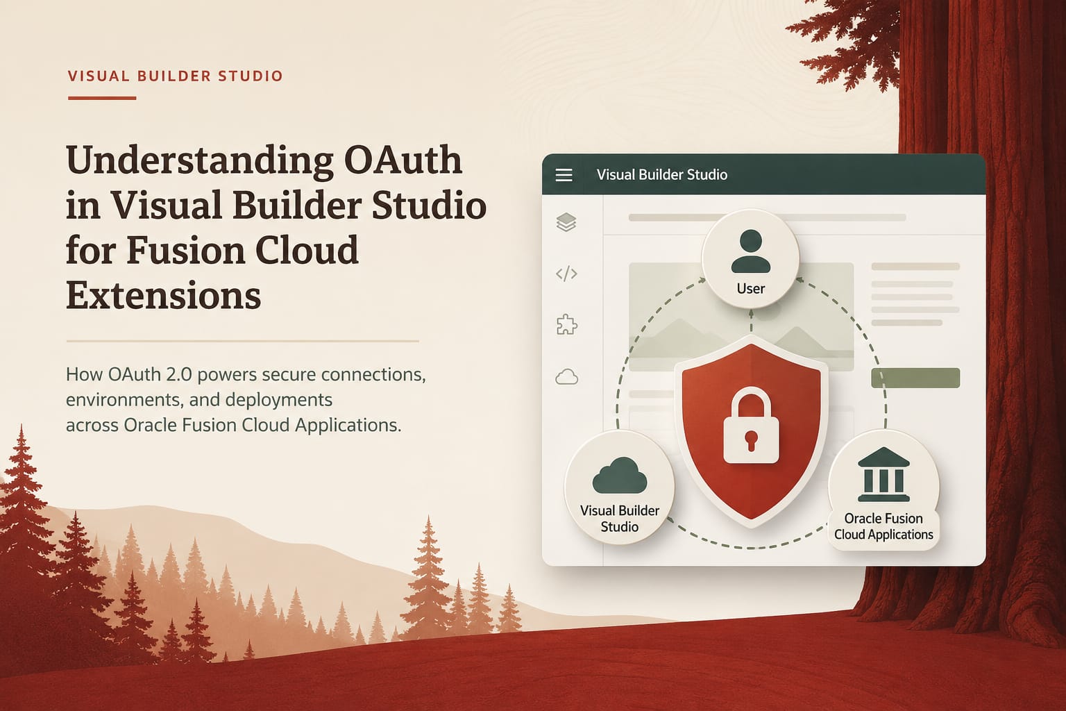 Understanding OAuth in Visual Builder Studio for Fusion Cloud Extensions