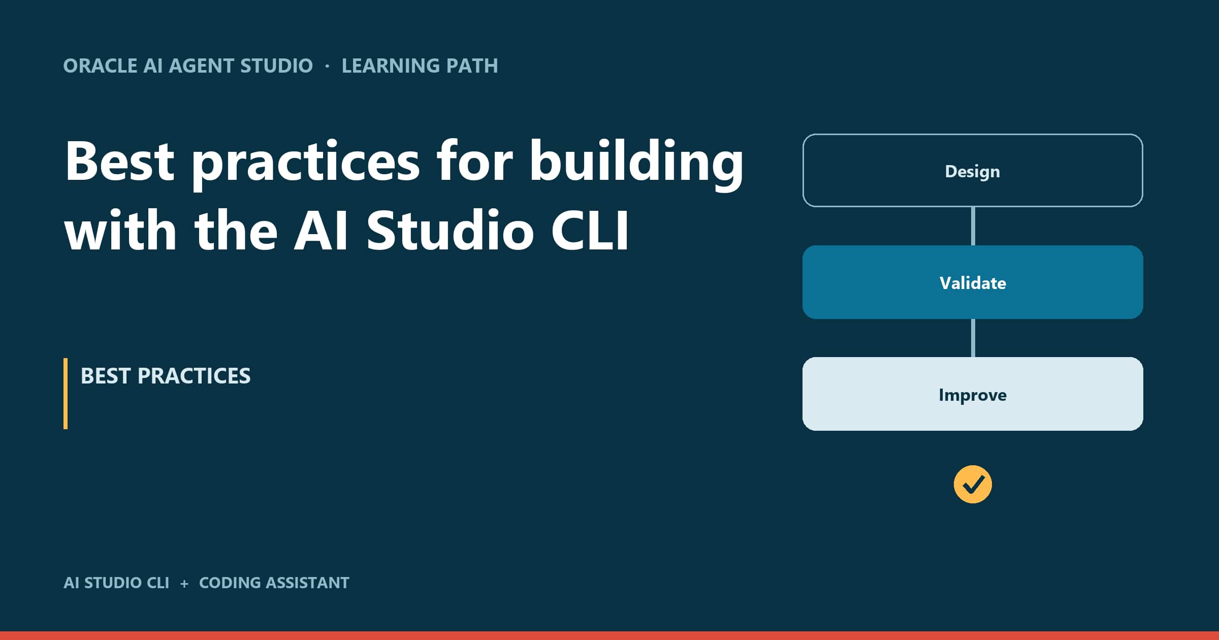 Best Practices for Building with the AI Studio CLI