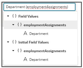 Field Attributes