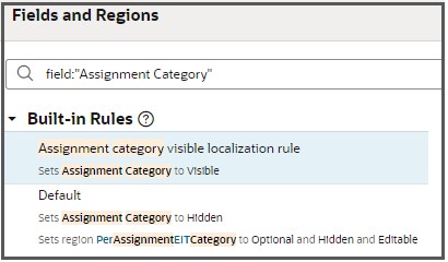 Filter Rule