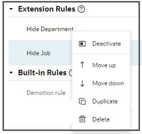 Move and Duplicate Rules