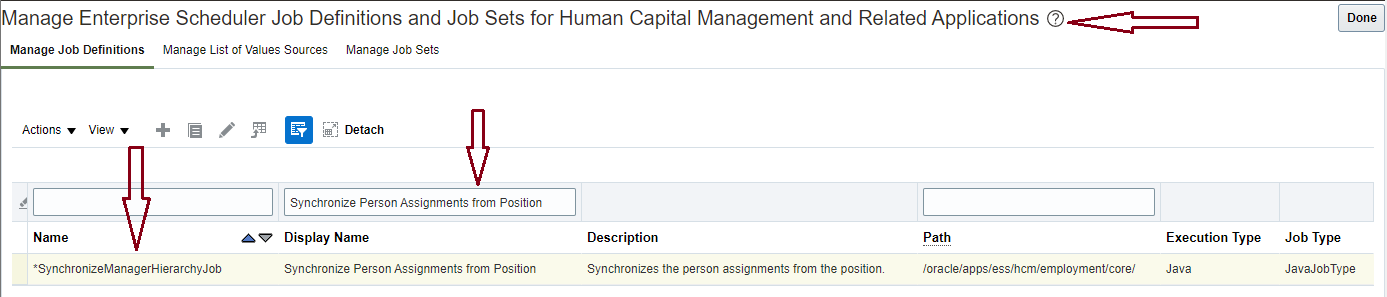 Job Definition