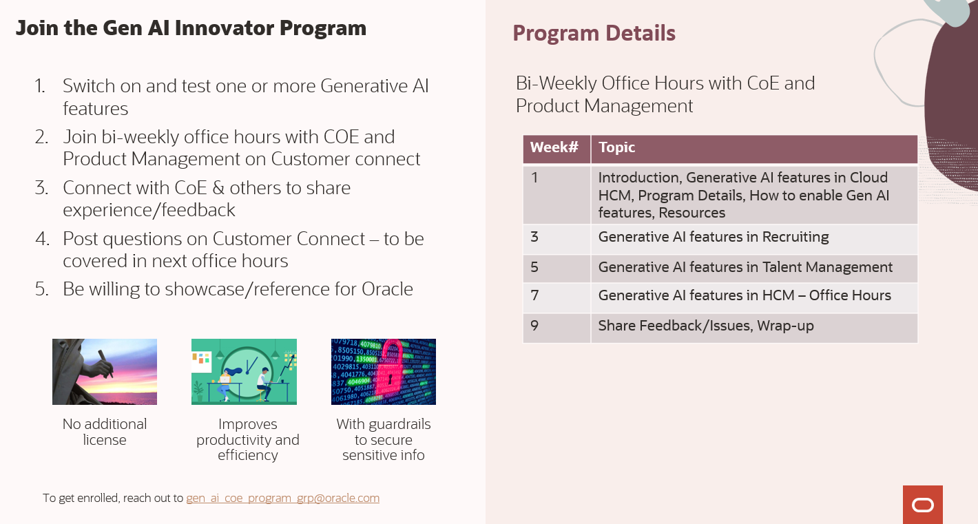 Gen AI INnovator Program