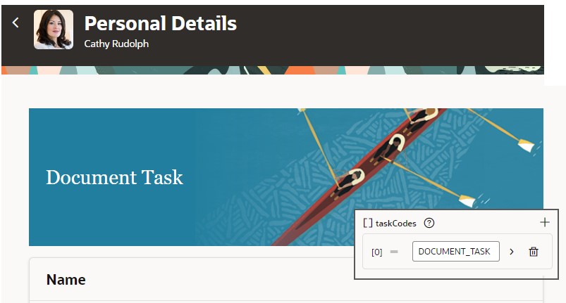 Selecting Guided Journeys Tasks