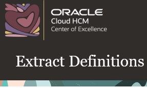 Control the Effective Date passed to an HCM Extract