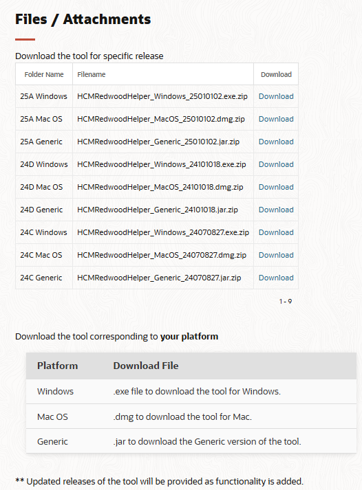 Download the Tool