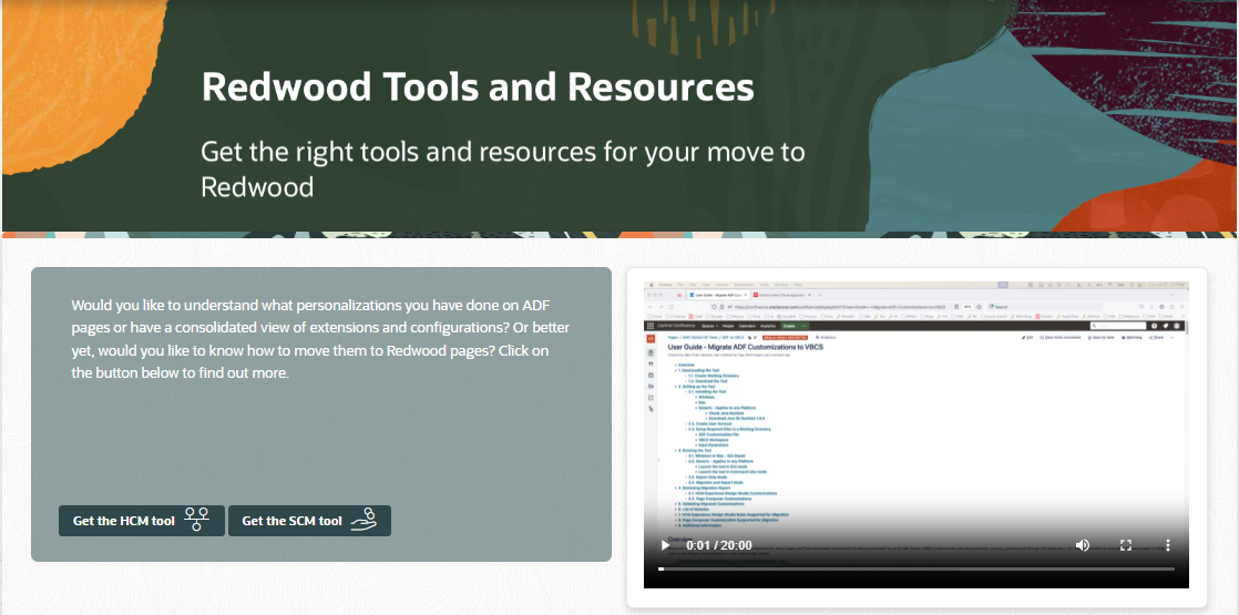 Redwood Tools and Resources