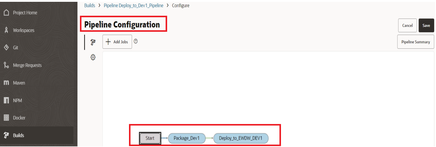 Pipeline Config