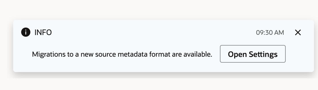 Meta data updates