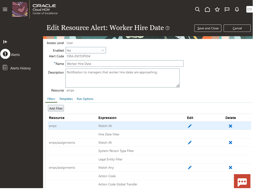 worker hire alert - emps