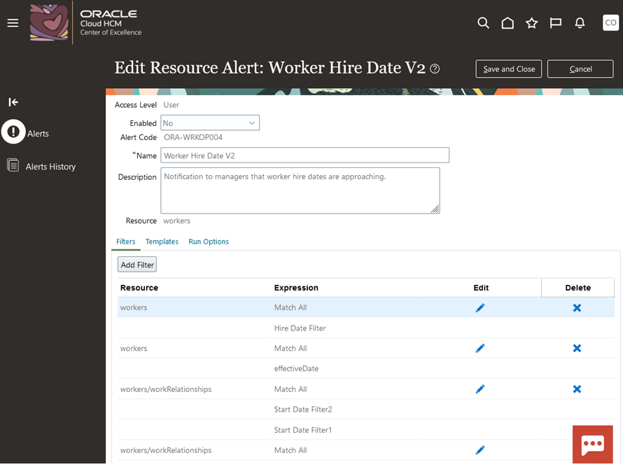 worker hire alert - workers