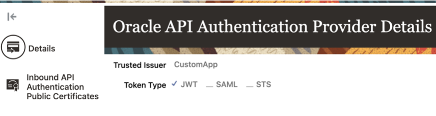 Inbound API