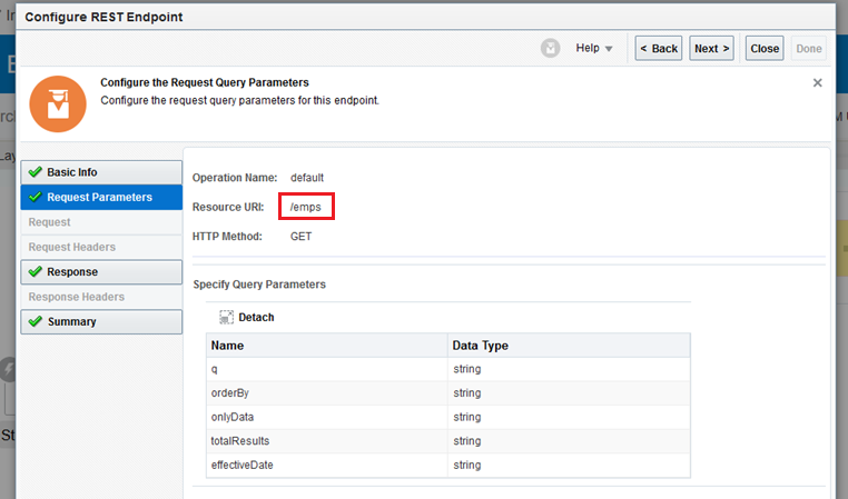 emps endpoint