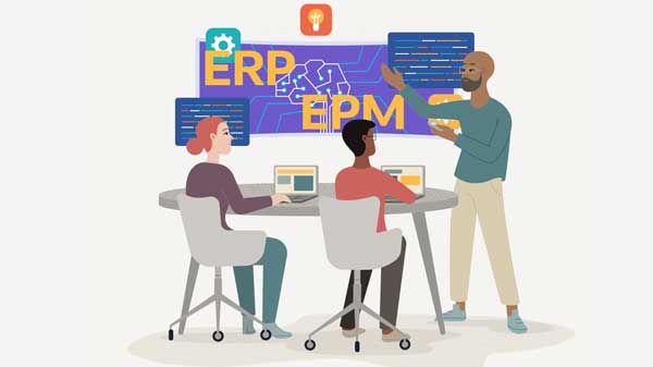 See how GenAI will work in your ERP and EPM
