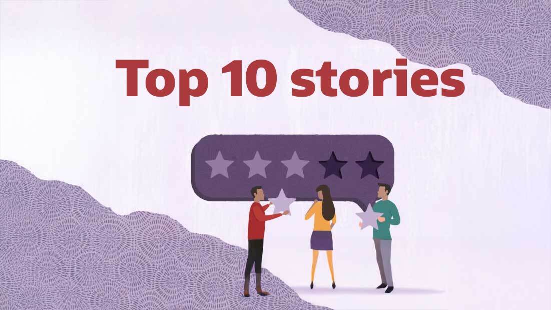 Top 10 stories—your guide to what’s hot in AI