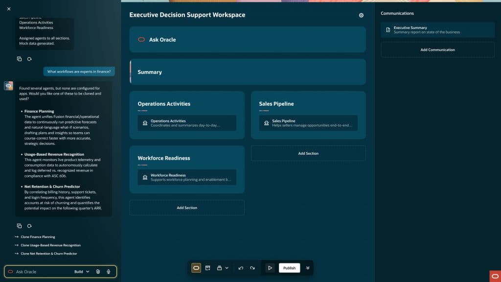 Agentic Application Builder: what it is, how it works | fusioninsider