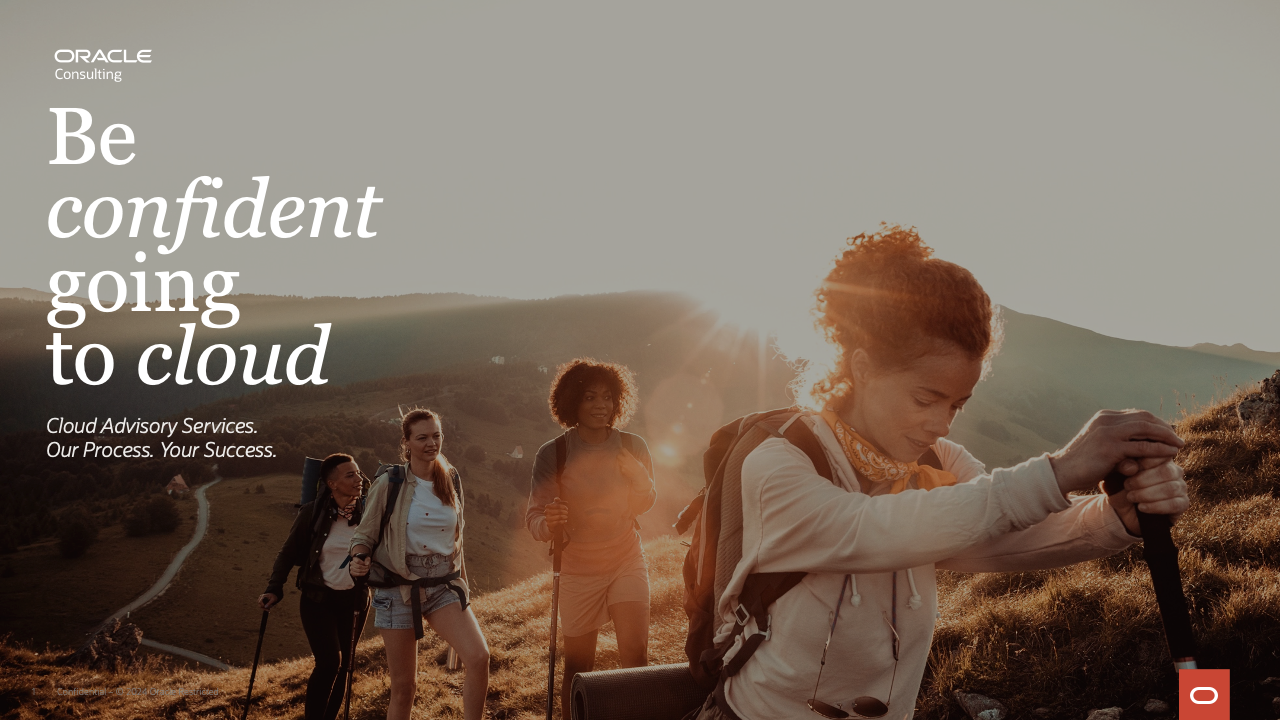 Drive Your Cloud Success with Cloud Advisory Services from Oracle Consulting