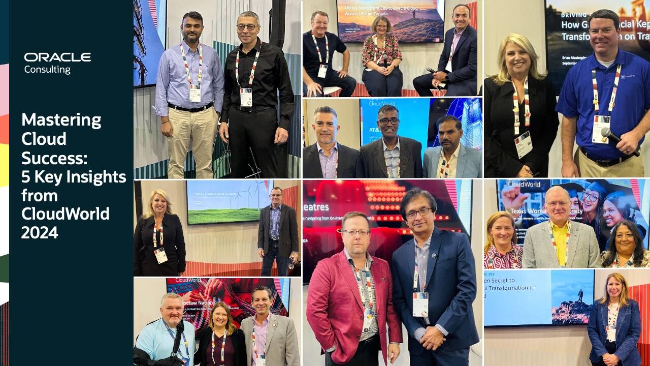 Mastering Cloud Success: 5 Key Insights from CloudWorld 2024 | futurestate