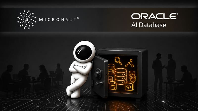 Micronaut 5.2: Resilient Transactions, Lock-Free Reservations, AI Memory and more on Oracle AI Database