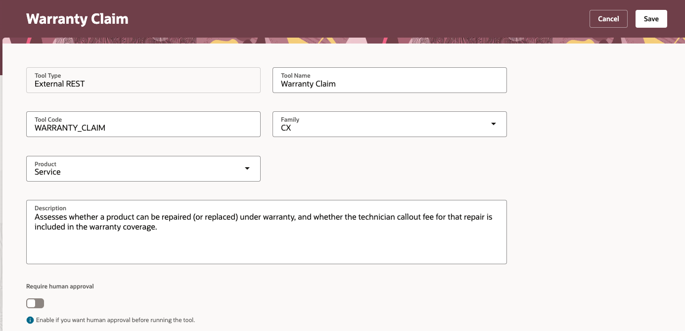 Creating a Fusion AI tool