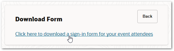 A form link in an Intelligent Advisor interview