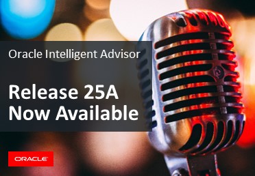 Intelligent Advisor 25A (12.2.38) now available