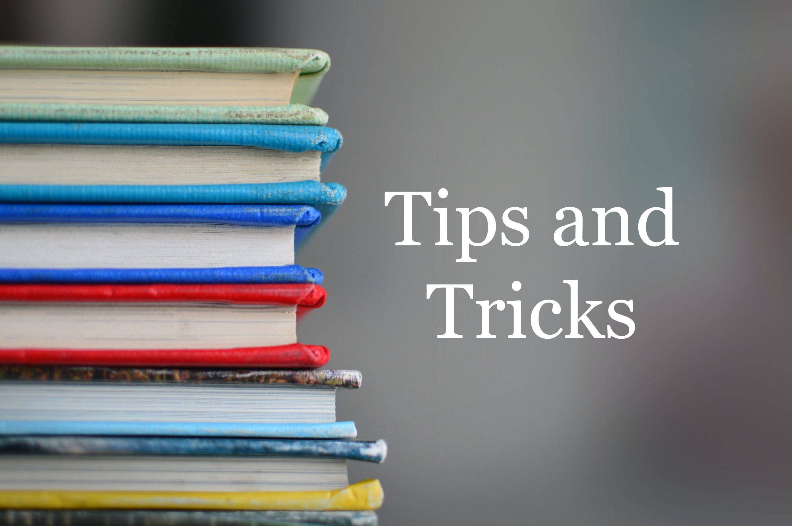 Tips and Tricks 5: Putting the You in Interview