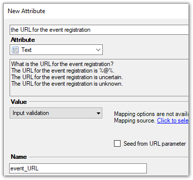 A new Policy Modeling attribute for the URL