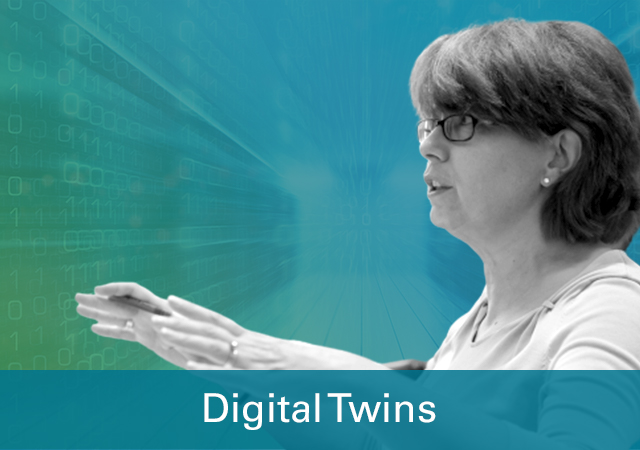 Seeing Double: Digital Twins Connect the Physical and Virtual Worlds