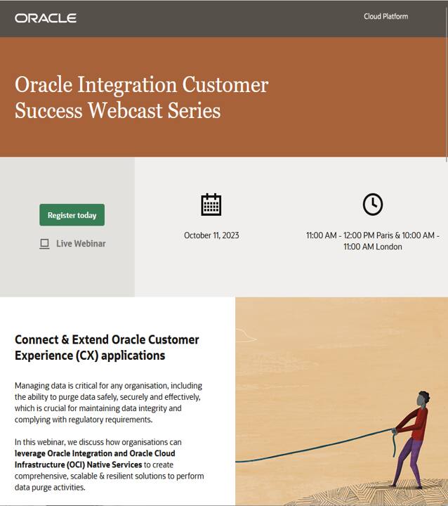 Connect & Extend Oracle Customer Experience (CX) applications – Oracle ...