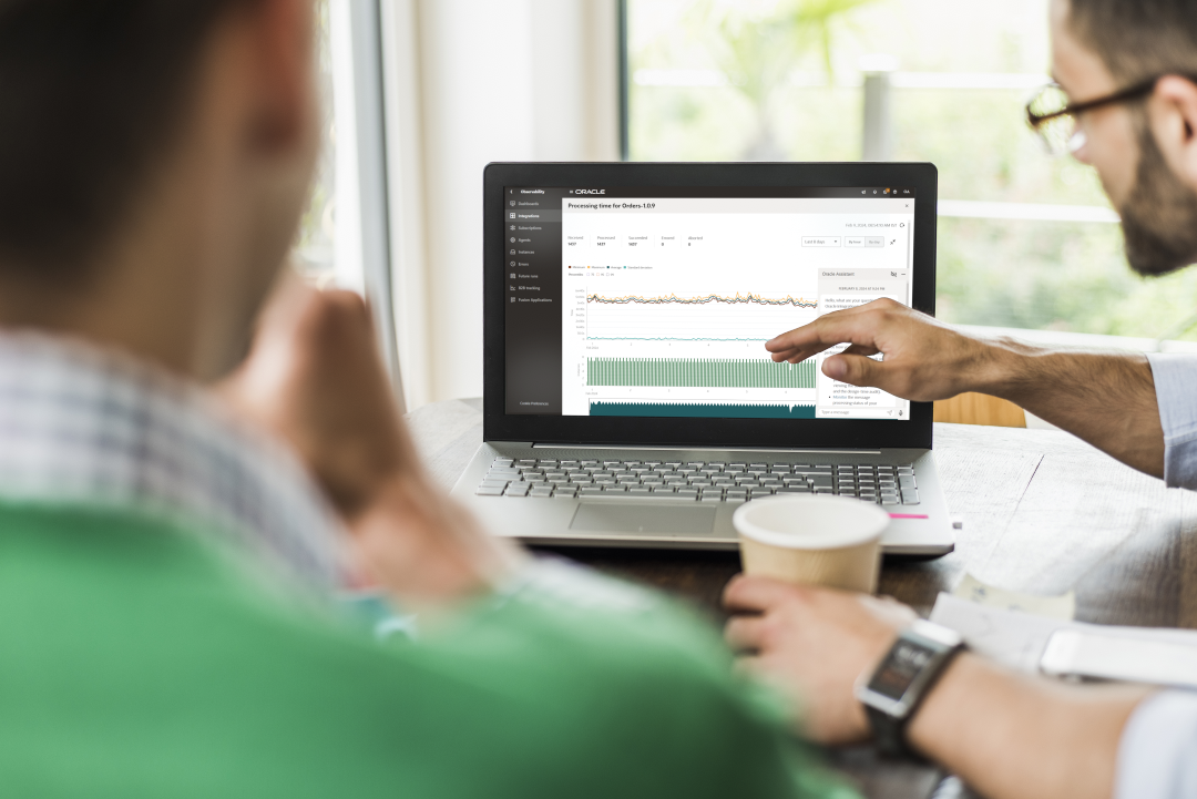 Seven times in a row: Oracle named a Leader in 2024 Gartner Magic Quadrant for Integration Platform as a Service