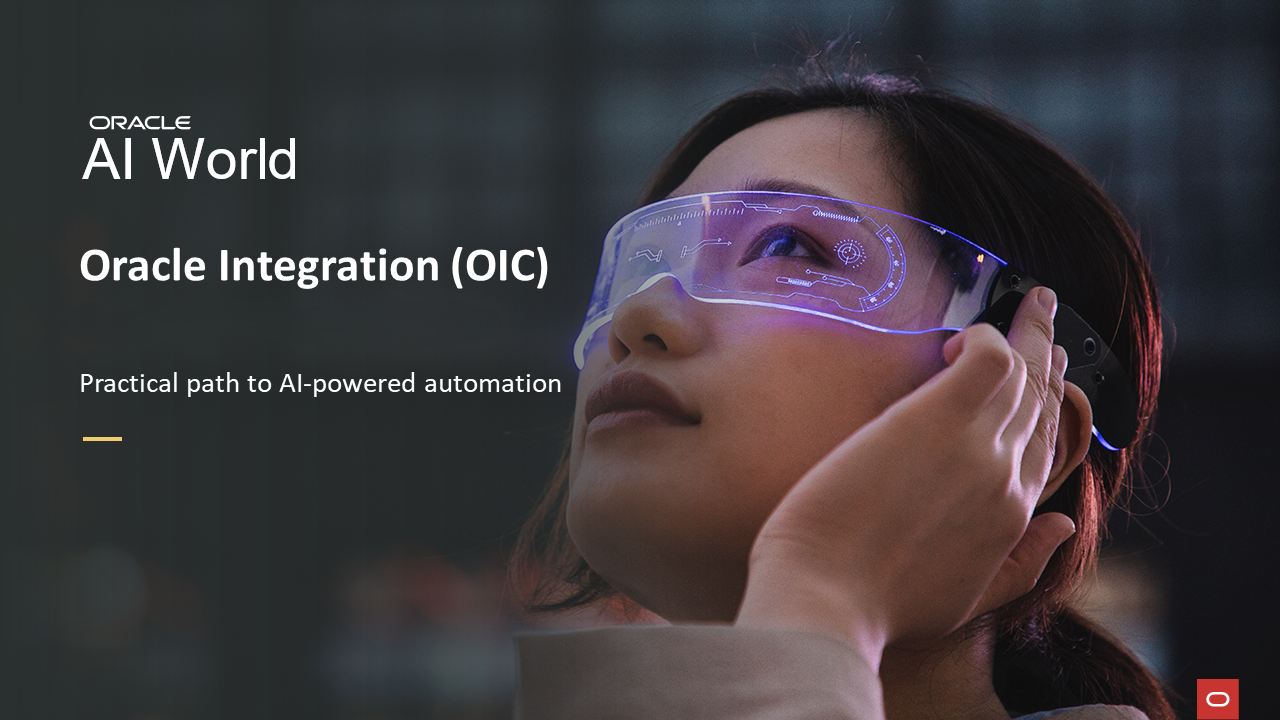 9 can’t miss Oracle Integration sessions at Oracle AI World 2025
