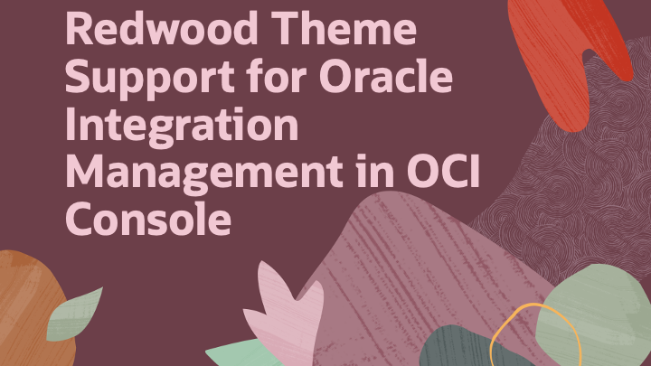 New Experience for Oracle Integration in the OCI Console