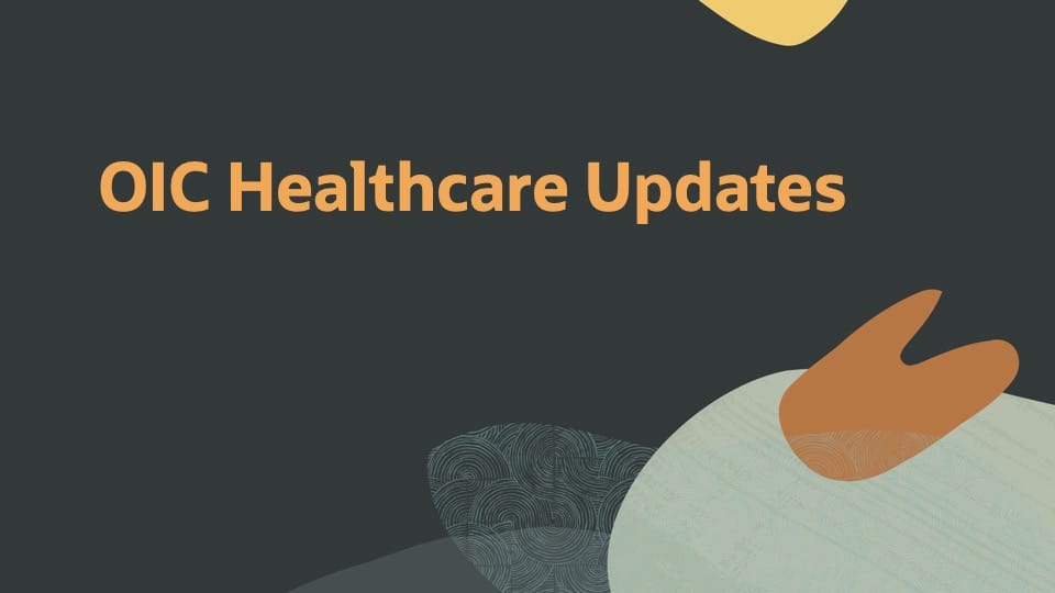 OIC Healthcare Updates | integration