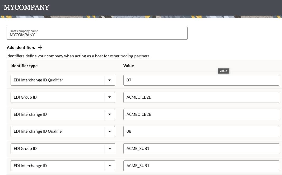 Multi Org Setup in OIC B2B – Outbound EDI Exchanges | integration